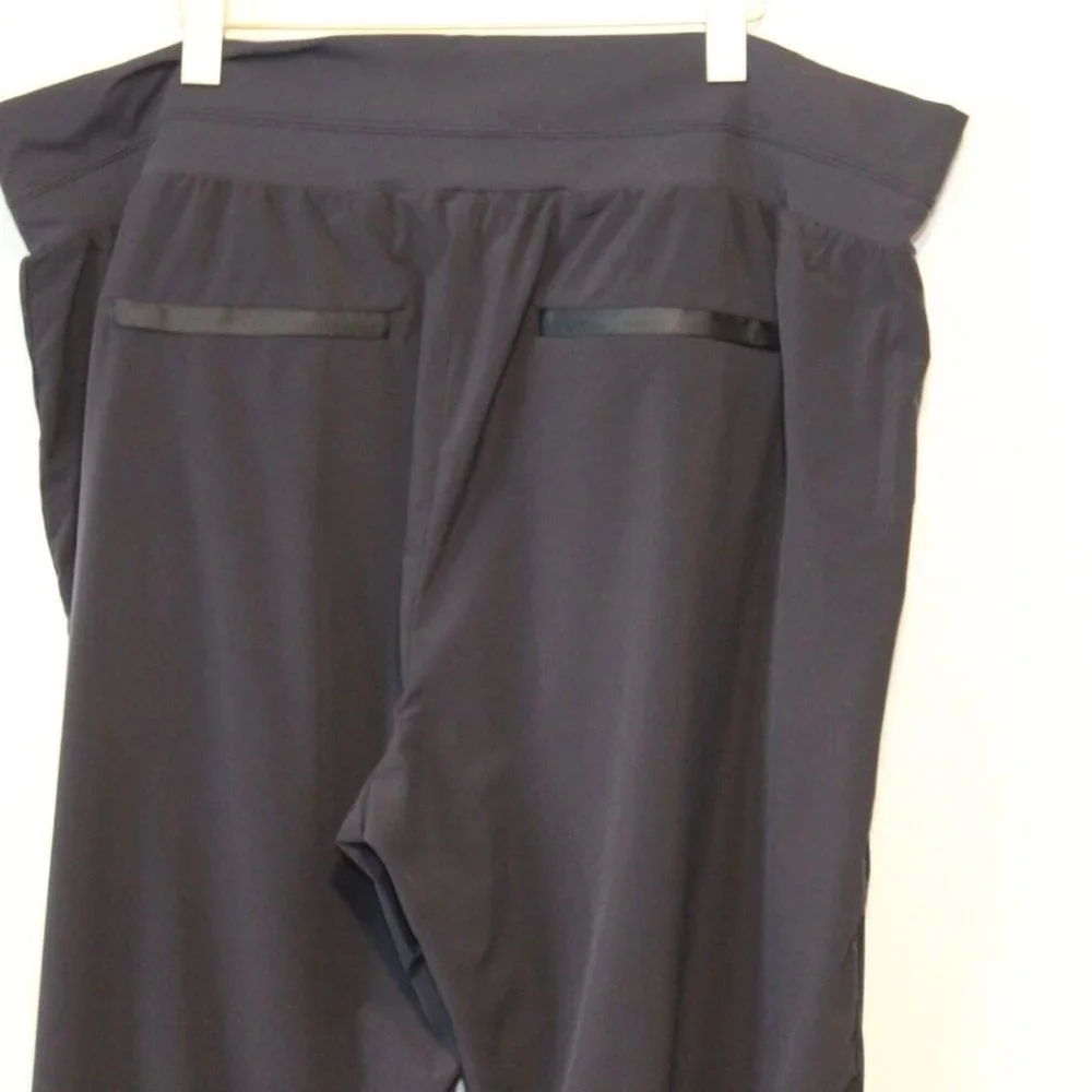 Athleta 2021 Nolita Wide Leg Pants Navy Blue Women's Plus Size 24 H13676 - Picture 9 of 13